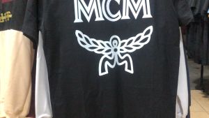 Kaos MCM Worldwide Tshirt Bahan 100% Cotton