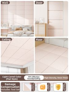 Ultra Quiet Soundproofing Panels Insulation Cotton