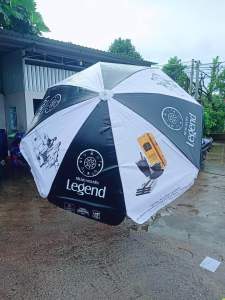 Dù trung nguyên rộng 2m2 cao 2m5 không chân đế