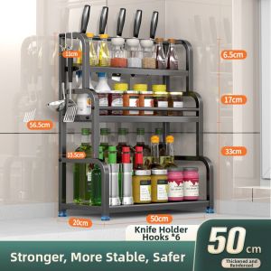 MOLORE | Multi-Layer Kitchen Storage Rack