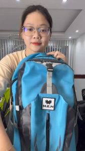 Balo du lịch phong cách BUMNOS- tặng túi giày KT1 [RẺ VÔ ĐỊCH]