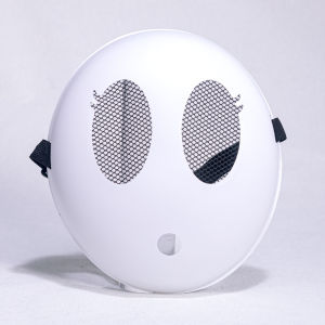 Game Shy Guy Bros Plastic Mask Cosplay Funny Cute Girls Adult Mask Halloween Carnival Party Costume Props