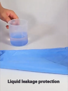 Disposable Medical Isolation Gown 10/50pcs Non-Woven Anti-pollution Protective Suit Hospital Work