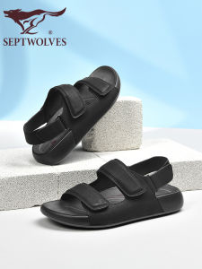 SEPTWOLVES | Anti-slip Outdoor Water Sandals Soft Sole Mens Flip-flops