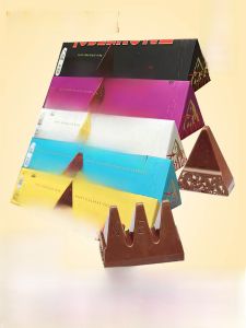 Toblerone Original Import Swiss Triangle Black Chocolate Milky White Chocolate Casual Flavor 100G