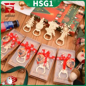 【COD】The Christmas themed bottle opener Souvenir is weddingor baby welcoming party Christmas Decorative and Gifts to Guests is ideal for wedding