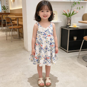 JIFANPAUL | Girls Summer Strappy Dress