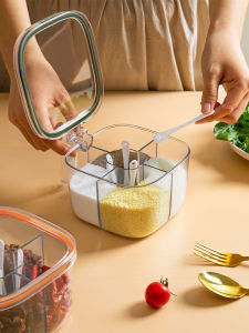 youqin | Multi-Compartment Spice Containers Set