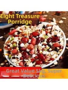 Pregnant Friendly Nutritious Mixed Grains Porridge Ingredients