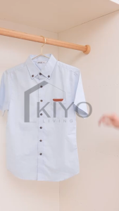 KIYO Gantungan Baju Pengait Sambungan Gantung Baju Hanger Hook Pengait Hanger Pengait Gantungan Baju / Connector Hooks Hanger