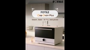 Fotile ONE OVEN PLUS HYZK32-E3 32L Combi Portable Oven (Steam Bake Air Fry Dehydrate) [18 months warranty] - Lazada