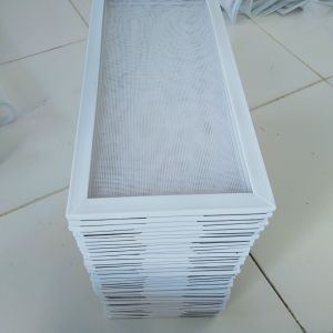 kawat nyamuk fiberglass list alumunium frame karet custom