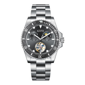 BONEST GATTI | BONEST GATTI BG8003 Mechanical Wristwatch Stainless Steel Watchcase Luminous Dial Automatic Watches for Men