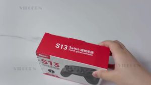 S13 Wireless Gamepad for Switch Pro Controller for PC Joystick for Switch 2/OLED/Lite with One-Key Wake-Up with Dual Vibration