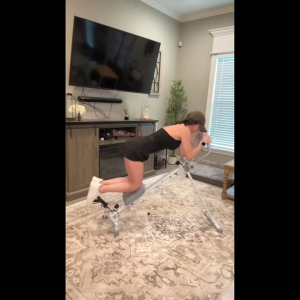 Rowing Machine for Home Foldable 4in 1 Multi-Function Rowing Machine Abdominal Trainer Gym