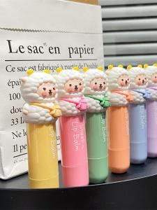 Sheenpo Moisturizing Lip Balm Non-Shiny Student Special Lipstick Hydrating Nourishing Dry Chapped Lips Proof for Girls