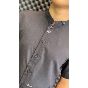 Bani Batuta - Baju Koko / Kemeja Koko Lengan Pendek Kemko Rabbani Hussain Slimfit Pdk