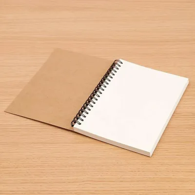 Sketchbook a6/a5 buku sketsa polos sketchbook craft buku gambar ring spiral