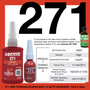 MEDIUM STRENGTH 10ml 50ml 242 LOCTITE THREADLOCKER SPORT WHEEL TAYAR TURBO ENGINE MOTOR GAM FLUID SEALANT anaerobic curing blue medium bolt screw nut fastener thread repair kit vibration pump gear boxes presses