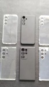 Ốp lưng Samsung S24 Ultra/ S24+ (Plus) / S24 dẻo trong dẻo đen chống sốc cao cấp bảo vệ cam bền đẹp