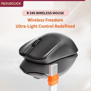 NexusClick 2.4G Wireless Silent MouseAffordable&Durable3-DPIPower Saving55g LightweightPlug and Play for Office Travel Home