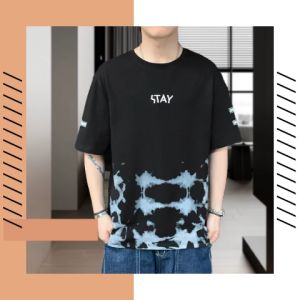 ZiShop มาแรง เสื้อยืดลำลอง แฟชั่น 4 สีเลยน้าา รีบตำเลย ใครเห็นก็ต้อยาก เสื้อพิมพ์ลายสุดชิค 💚