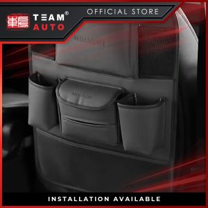 TeamAutoCare TAC40355 Car Seat Back Multifunctional Hanging Storage Bag