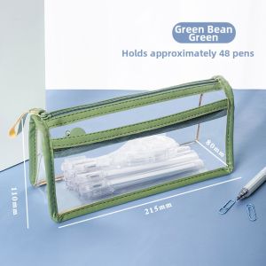 ZHITANG | Examination Specialized Clear Portable Large Capacity Pencil Case
