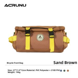 ACRUNU | Large Capacity Front Bike Bag for Road and Mountain Bikes