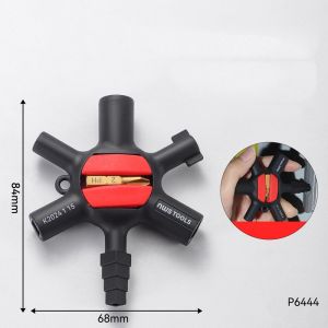 Cờ Lê Vạn Năng Mô-men Xoắn Cao 9 Trong 1 Dành Cho Tủ Phân Phối Điện Dụng Cụ Đa Năng Tiện Ích Cho Công Việc Kim Loại