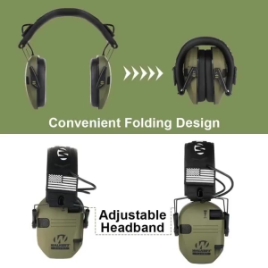 New Style Earmuffs Active Headphones Hearing Protection for Electronic Ear Protect Noise Reduction
