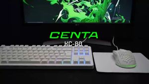 NYK Nemesis Centa KC80 KC-80 Keyboard Mouse Combo