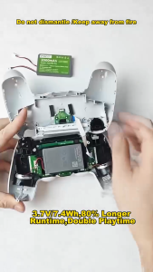PS4 Controller High-Capacity Battery Replacement ps4 controller battery