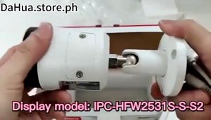 Dahua IP Camera 2MP/4MP/5MP(IPC-HFW2230S) Bullet Full HD Waterproof Indoor/Outdoor Intelligent Detection Network Camera