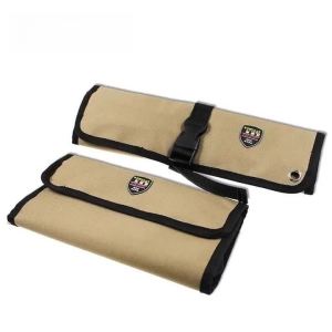 600D Nylon Oxford Tool Bag - Heavy-Duty Roll Pouch for Electric & Hand Tools | Water-Resistant Portable Storage Organizer