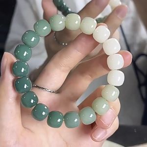 Natural bodhi string simple model bodhi single ring coil playing天然菩提手串简约款菩提单圈盘玩绕指柔佛珠念珠手饰手链直径10mm/11mm