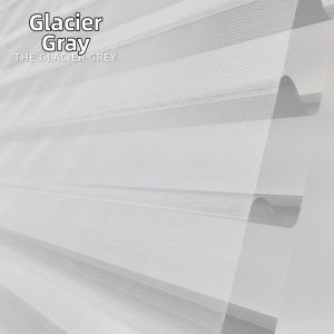 Simplicity Sun Blocking Anti-Dizzying Shangri-La Style Curtain