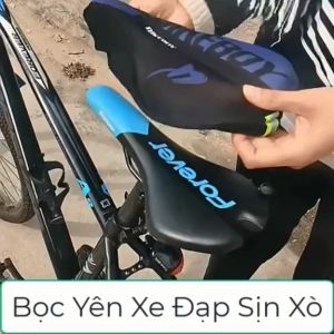 Bọc Yên Xe Đạp HT SPORTS Đệm Yên Xe Đạp Thể Thao Chất Liệu Silicon Siêu Êm Thoáng Khí Dày Ngồi Thoải Mái Tặng Kèm Bọc Đi Mưa