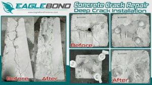 Concrete Repair HV/LV 15KG "Deep Crack Solution" / Concrete Crack Repair Solution / Structural Crack Repair / Deep Crack Repair by Pressure Injection