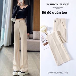 La Chapelle | Quần Chuông Phong Cách Dây Rối Cao Thắt Eo Thu