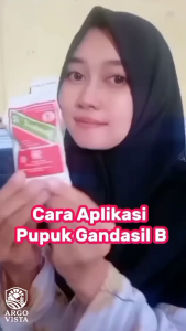 GANDASIL B PUPUK BUAH DAN BUNGA Nutrisi Lengkap Pembungaan Pembuahan Pertanian Perkebunan