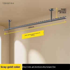 BIREN | Wall-mounted Aluminum Clothes Drying Rack