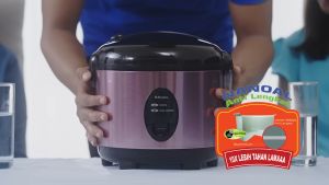 [BISA COD] RICE COOKER MIYAKO / MAGIC COM NIKITA WILLY MEJIKOM GARANSI MURAH
