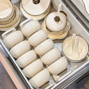 Yomerto | Home Aesthetic Ceramic Dinnerware Set