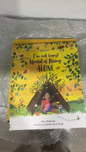 （hardcover) usborne I am kind / afraid dark / alone / bored