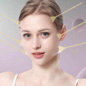 【XZ Beauty】Invisible Facial Slimming Tape Wrinkle Removal Sticker Face Stickers Neck Eye Lifter Sticker Anti Aging Patch Face Lift Tape