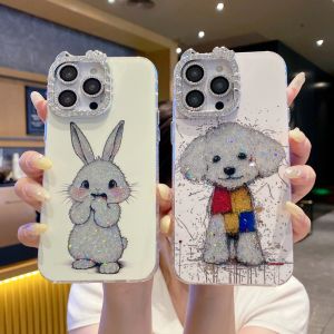 Explosive Flash Case for iPhone 13 14 16 15 17 Pro Max 15 16 PlusShockproof Hard Shell + Soft Silicone 2 in 1 HybridShockproof Bumper Drop Protective Full Diamond Lens Protection