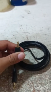 Hitashi 1.5Meters 3.5mm Aux Cable Black