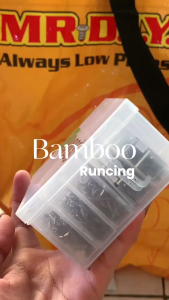 Kail Pancing Super Tajam Bamboo Runcing Chinu 1053 Perkotak isi 100