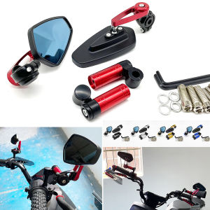 Aluminum Alloy Rearview Mirror for Honda Ube Mini Cow 009 Electric Car and Motorcycle Modification Accessory Reflective Mirror